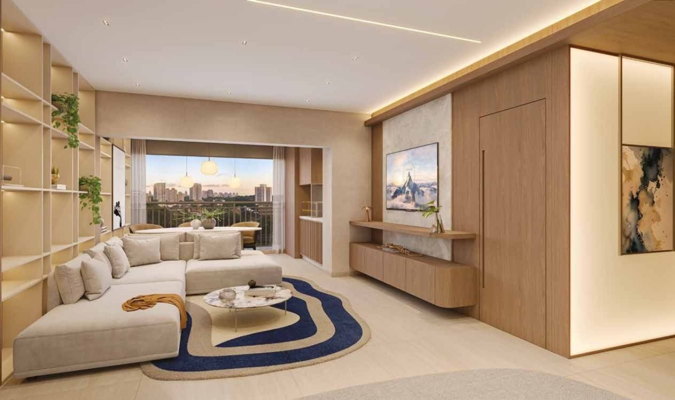 Perspectiva ilustrada · 111 m²